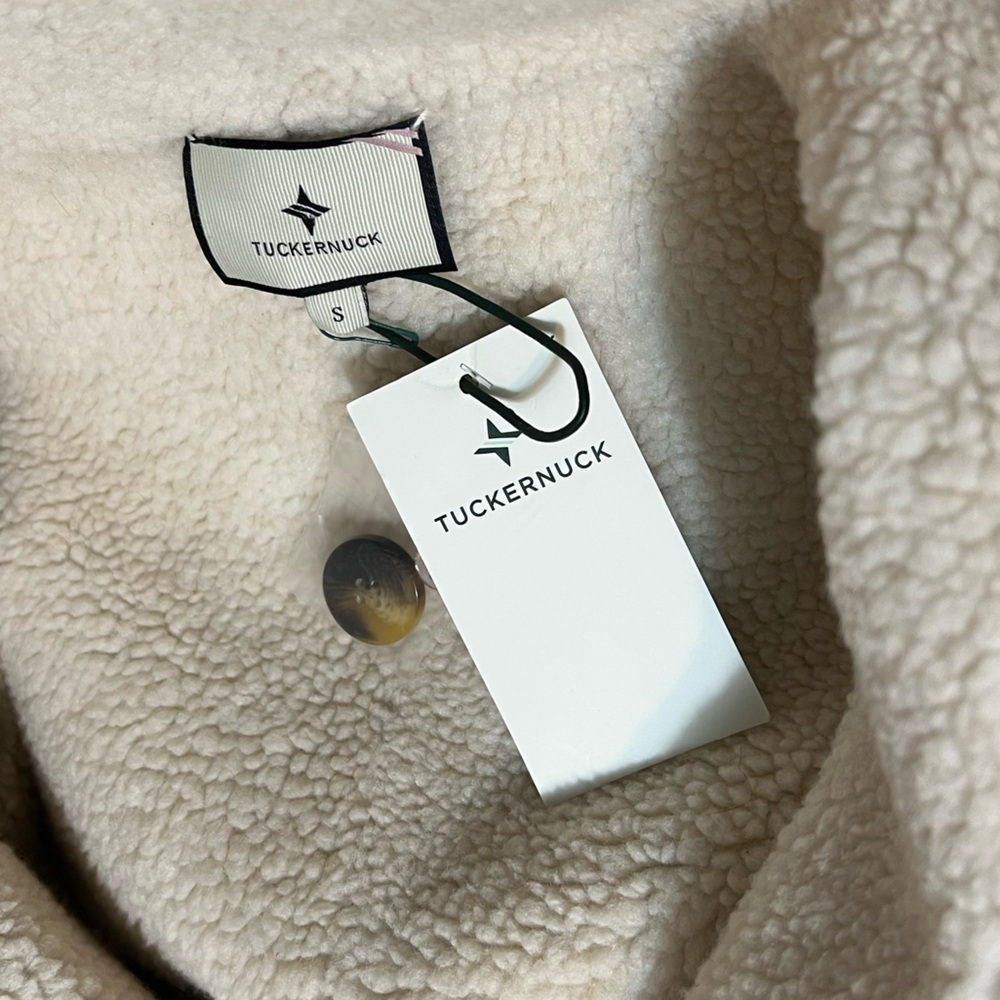 NWT Tuckernuck French Grey Suede Thayer Coat - Picture 12 of 15